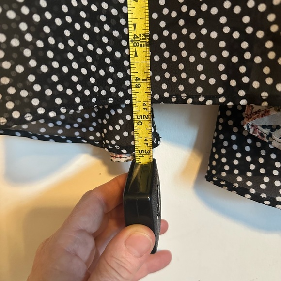 Bohemian, multi patterned, free flowing dress. - Picture 10 of 10